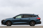 Ford Focus Sportbreak 1.0 EcoBoost MHEV 114 kW (155 CV) Sportbreak ST-Line Turismo familiar Azul Pantera Exterior Lateral 5 puertas