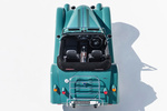 Morgan Plus Plus Four Plus Four Descapotable Exterior Cenital 2 puertas