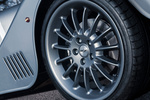 Morgan Plus Plus Six Plus Six Descapotable Exterior Llanta 2 puertas
