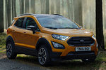 Ford EcoSport Gama EcoSport Active Todo terreno Lux Yellow Exterior Frontal 5 puertas