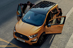 Ford EcoSport Gama EcoSport Active Todo terreno Lux Yellow Exterior Frontal-Lateral-Cenital 5 puertas