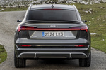 Audi e-tron Sportback 55 quattro Sportback S line Todo terreno Gris Daytona efecto perla Exterior Posterior 5 puertas