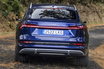 Audi e-tron Sportback 55 quattro Sportback S line Todo terreno Azul Navarra metalizado Exterior Posterior 5 puertas