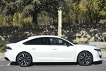 Peugeot 508 Hybrid 225 e-EAT8 Hybrid GT Turismo Blanco Nacarado Exterior Lateral 5 puertas