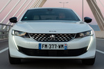 Peugeot 508 Hybrid 225 e-EAT8 Hybrid GT Turismo Blanco Nacarado Exterior Frontal 5 puertas