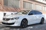 Peugeot 508 SW Hybrid 225 e-EAT8 SW Hybrid GT Turismo Blanco Nacarado Exterior Frontal-Lateral 5 puertas