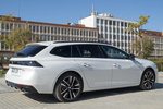 Peugeot 508 SW Hybrid 225 e-EAT8 SW Hybrid GT Turismo Blanco Nacarado Exterior Posterior-Lateral 5 puertas