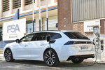 Peugeot 508 SW Hybrid 225 e-EAT8 SW Hybrid GT Turismo Blanco Nacarado Exterior Toma de recarga 5 puertas