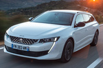 Peugeot 508 SW Hybrid 225 e-EAT8 SW Hybrid GT Turismo Blanco Nacarado Exterior Frontal-Lateral 5 puertas