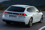 Peugeot 508 SW Hybrid 225 e-EAT8 SW Hybrid GT Turismo Blanco Nacarado Exterior Posterior-Lateral 5 puertas