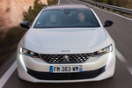 Peugeot 508 SW Hybrid 225 e-EAT8 SW Hybrid GT Turismo Blanco Nacarado Exterior Frontal 5 puertas