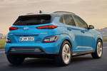 Hyundai Kona Gama Kona Electric Electric Tecno 2C Todo terreno Dive in Jeju / Black Exterior Posterior-Lateral 5 puertas