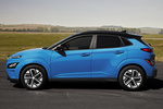 Hyundai Kona Gama Kona Electric Electric Tecno 2C Todo terreno Dive in Jeju / Black Exterior Lateral 5 puertas