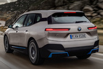 BMW iX xDrive40 Essence BMWi Blau Todo terreno Exterior Lateral-Posterior 5 puertas