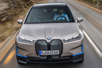 BMW iX xDrive40 Essence BMWi Blau Todo terreno Exterior Frontal-Cenital 5 puertas