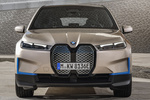BMW iX xDrive40 Essence BMWi Blau Todo terreno Exterior Frontal 5 puertas