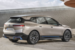 BMW iX xDrive40 Essence BMWi Blau Todo terreno Exterior Posterior-Lateral 5 puertas