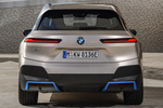 BMW iX xDrive40 Essence BMWi Blau Todo terreno Exterior Posterior 5 puertas