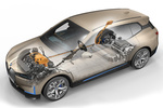 BMW iX Gama iX Essence BMWi Blau Todo terreno T&eacute;cnica Esquema 5 puertas