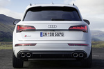 Audi Q5 SQ5 SQ5 Todo terreno Blanco Glaciar Exterior Posterior 5 puertas