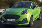 Ford Puma 1.5 EcoBoost 147 kW (200 CV) ST Todo terreno Verde Mean Exterior Frontal-Lateral 5 puertas