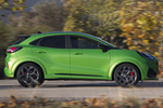 Ford Puma 1.5 EcoBoost 147 kW (200 CV) ST Todo terreno Verde Mean Exterior Lateral 5 puertas