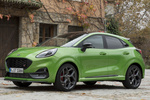 Ford Puma 1.5 EcoBoost 147 kW (200 CV) ST Todo terreno Verde Mean Exterior Frontal-Lateral 5 puertas