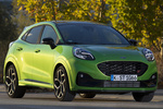 Ford Puma 1.5 EcoBoost 147 kW (200 CV) ST Todo terreno Verde Mean Exterior Lateral-Frontal 5 puertas