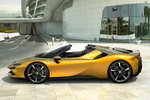 Ferrari SF90 Spider Spider Descapotable Exterior Lateral 2 puertas