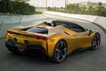 Ferrari SF90 Spider Spider Descapotable Exterior Posterior-Lateral 2 puertas