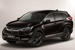 Honda CR-V e:HEV AWD Sport Line Todo terreno Crystal Black Exterior Frontal-Lateral 5 puertas