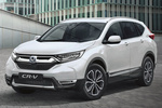 Honda CR-V e:HEV AWD Sport Line Todo terreno Platinum White Exterior Frontal-Lateral 5 puertas