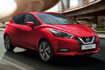 Nissan Micra Gama Micra Tekna Turismo Passion Red Exterior Lateral-Frontal 5 puertas
