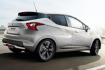 Nissan Micra Gama Micra Tekna Turismo Glaze White Exterior Posterior-Lateral 5 puertas