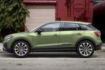 Audi Q2 SQ2 TFSI 221 kW (300 CV) quattro S tronic SQ2 Todo terreno Apple Green Metallic Exterior Lateral 5 puertas