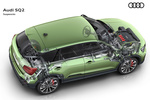Audi Q2 SQ2 TFSI 221 kW (300 CV) quattro S tronic SQ2 Todo terreno T&eacute;cnica Suspensi&oacute;n 5 puertas