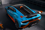 Lamborghini Hurac&aacute;n STO STO Coup&eacute; Exterior Posterior-Lateral-Cenital 2 puertas