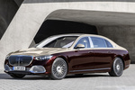 Mercedes-Benz Clase S Maybach Clase S Maybach Clase S Turismo Designo Rubelit Red / Kalahari Gold Exterior Frontal-Lateral 4 puertas