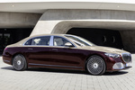 Mercedes-Benz Clase S Maybach Clase S Maybach Clase S Turismo Designo Rubelit Red / Kalahari Gold Exterior Lateral-Frontal 4 puertas