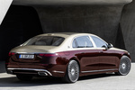 Mercedes-Benz Clase S Maybach Clase S Maybach Clase S Turismo Designo Rubelit Red / Kalahari Gold Exterior Posterior-Lateral 4 puertas
