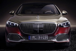 Mercedes-Benz Clase S Maybach Clase S Maybach Clase S Turismo Designo Rubelit Red / Kalahari Gold Exterior Frontal 4 puertas