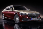 Mercedes-Benz Clase S Maybach Clase S Maybach Clase S Turismo Designo Rubelit Red / Kalahari Gold Exterior Lateral-Frontal 4 puertas