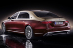 Mercedes-Benz Clase S Maybach Clase S Maybach Clase S Turismo Designo Rubelit Red / Kalahari Gold Exterior Lateral-Posterior 4 puertas