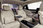 Mercedes-Benz Clase S Maybach Clase S Maybach Clase S Turismo Interior Asientos 4 puertas