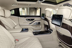 Mercedes-Benz Clase S Maybach Clase S Maybach Clase S Turismo Interior Asientos 4 puertas