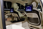 Mercedes-Benz Clase S Maybach Clase S Maybach Clase S Turismo Interior pantalla 4 puertas