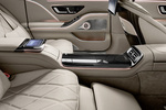 Mercedes-Benz Clase S Maybach Clase S Maybach Clase S Turismo Interior Asientos 4 puertas