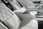 Mercedes-Benz Clase S Maybach Clase S Maybach Clase S Turismo Interior Asientos 4 puertas