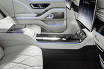 Mercedes-Benz Clase S Maybach Clase S Maybach Clase S Turismo Interior Consola Central 4 puertas