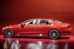 Mercedes-Benz Clase S Maybach Clase S Maybach Clase S Turismo Designo Rojo Metalizado Patagonia Bright Exterior Lateral 4 puertas